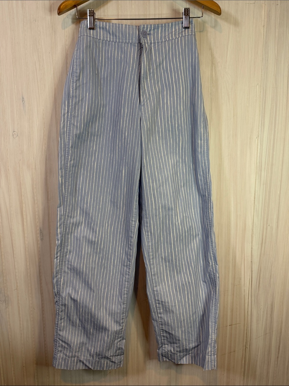 MARIMEKKO X UNIQLO STRIPED EASY PANT STRAIGHT LEG XS